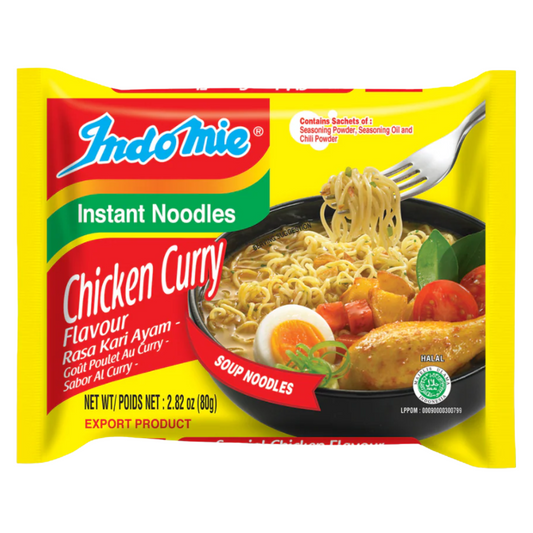 Indomie Chicken Curry Ramen