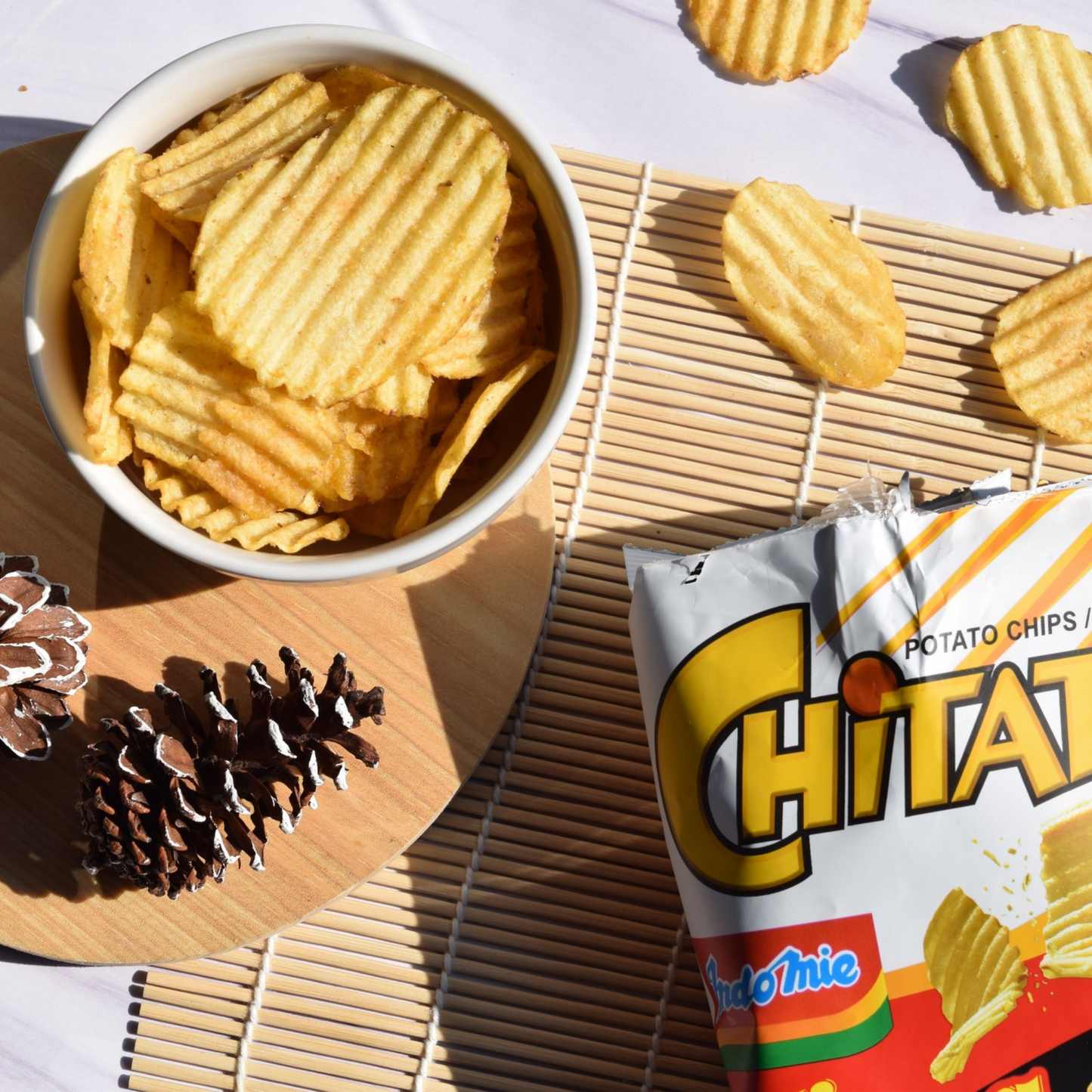 Indomie Chitato Mi Goreng Chips