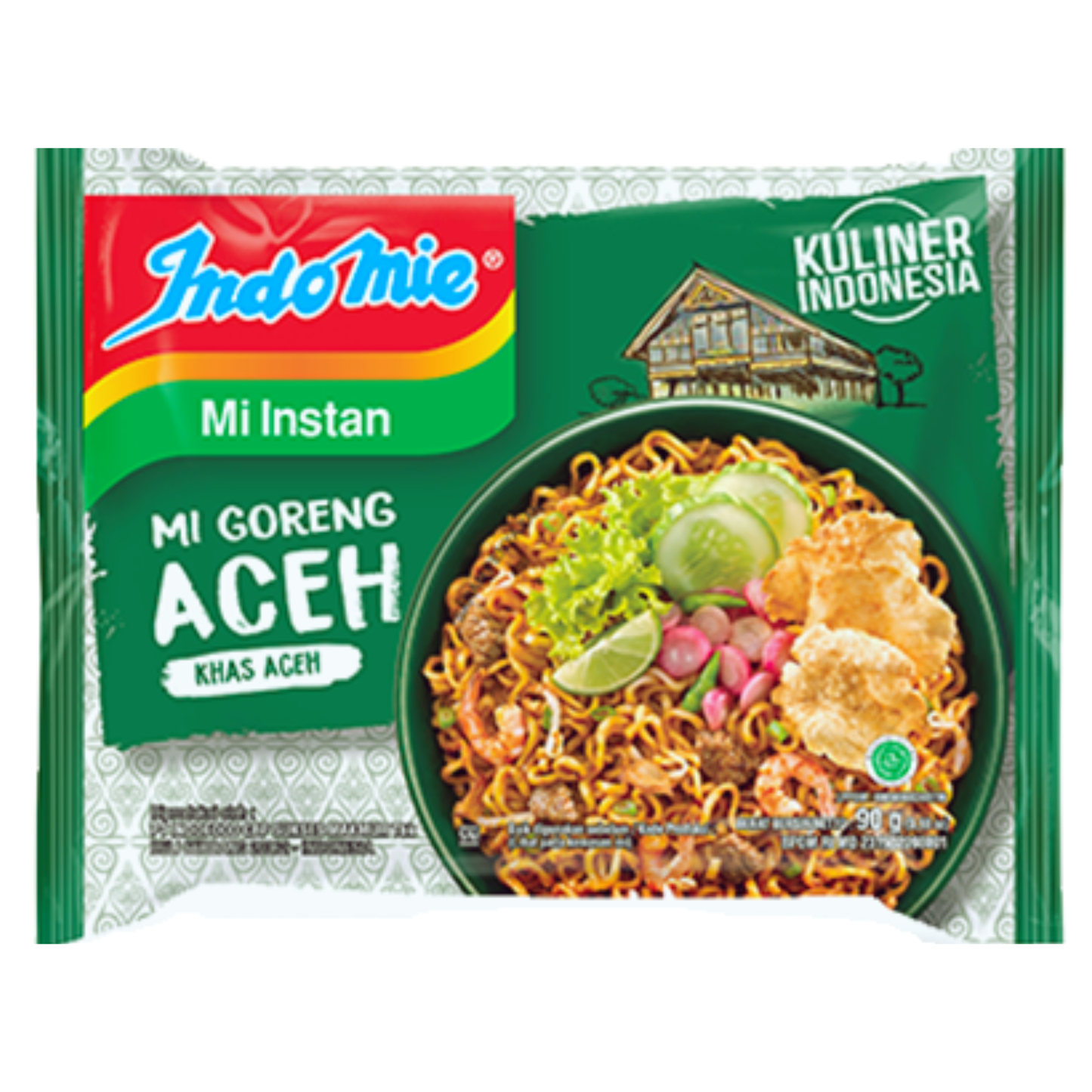 Indomie Mi Goreng Aceh Ramen