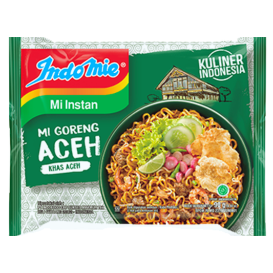 Indomie Mi Goreng Aceh Ramen