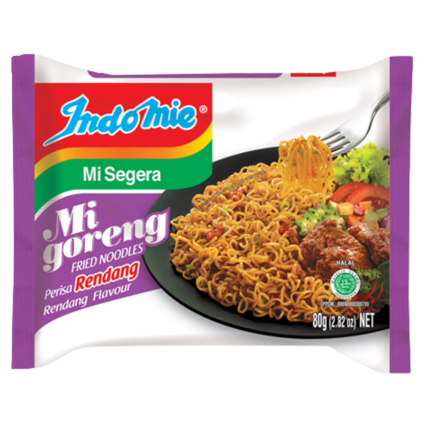 Indomie Mi Goreng Rendang Ramen