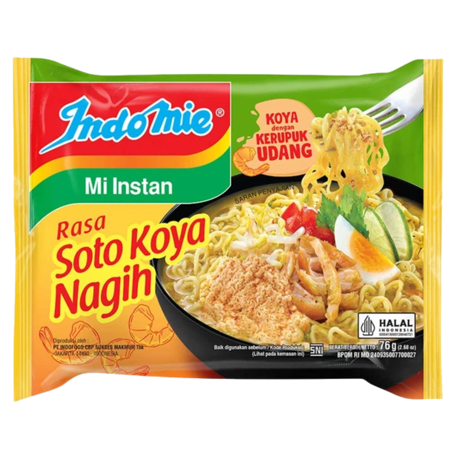 Indomie Soto Koya Nagih Ramen