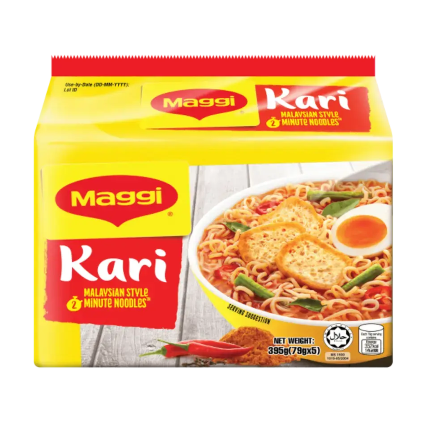 Maggi Kari Ramen - 5pk