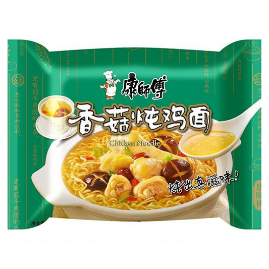 Master Kang Mushroom Chicken Ramen Box