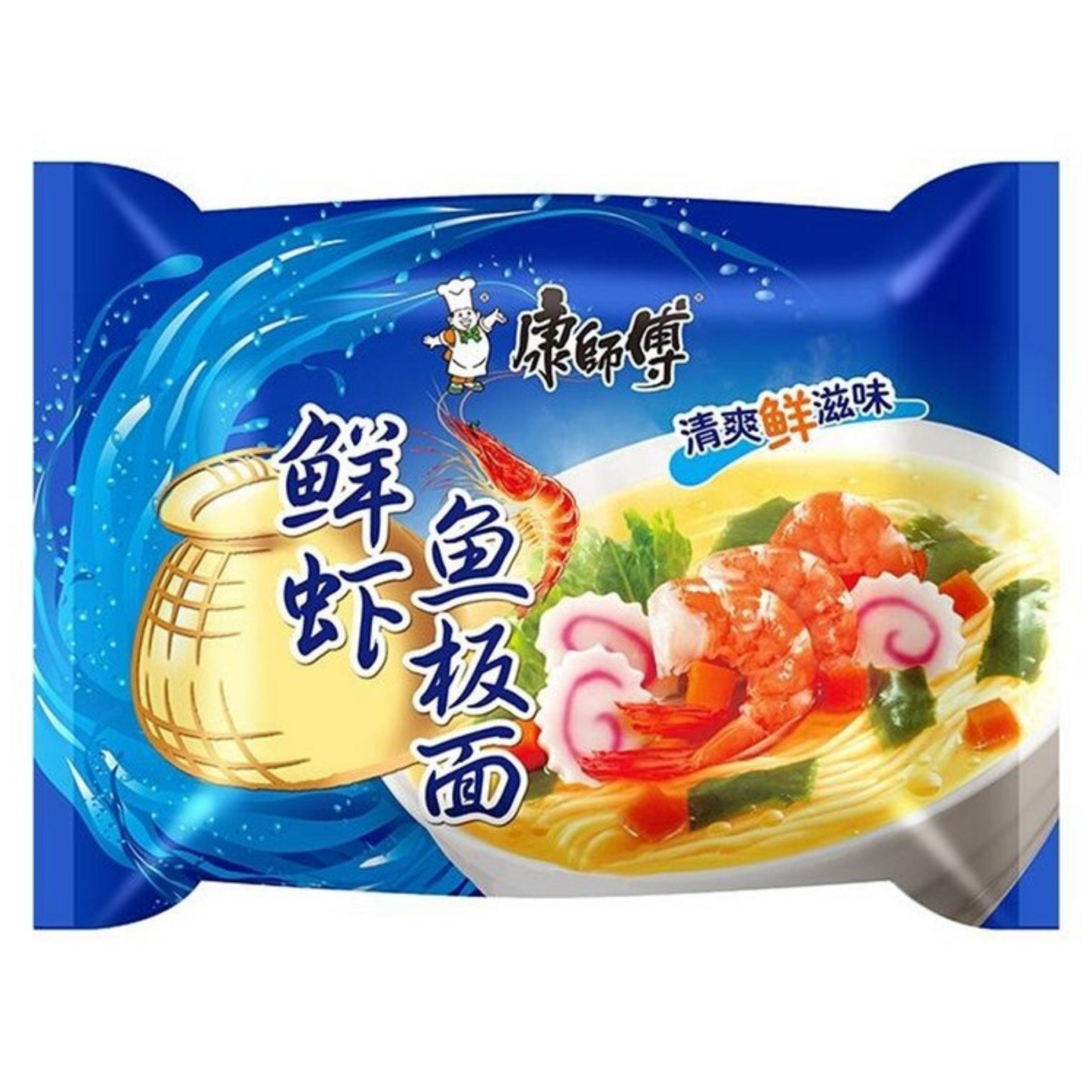 Master Kang Seafood Ramen