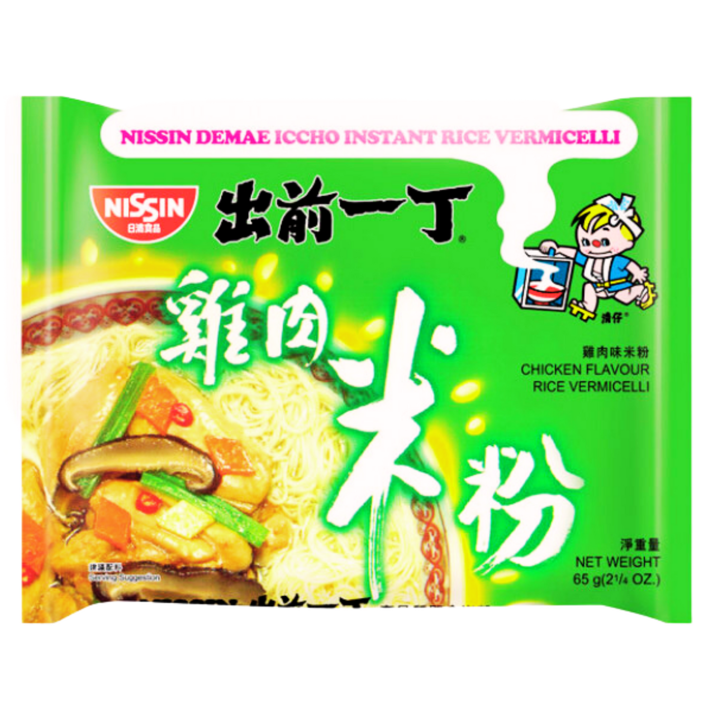 Nissin Chicken Rice Vermicelli Ramen