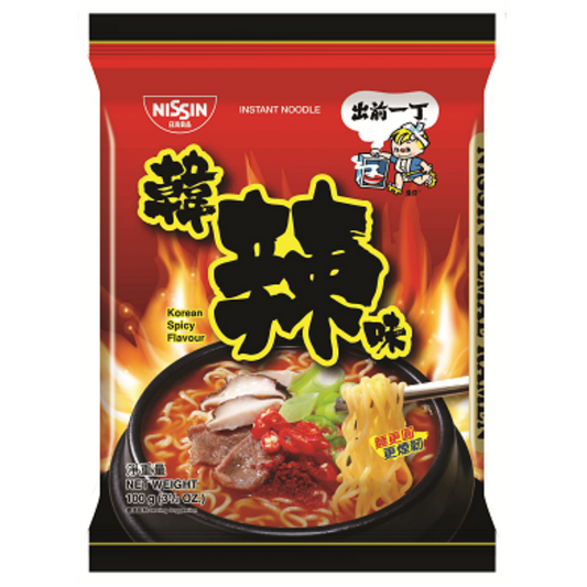 Nissin Korean Style Spicy Ramen Box