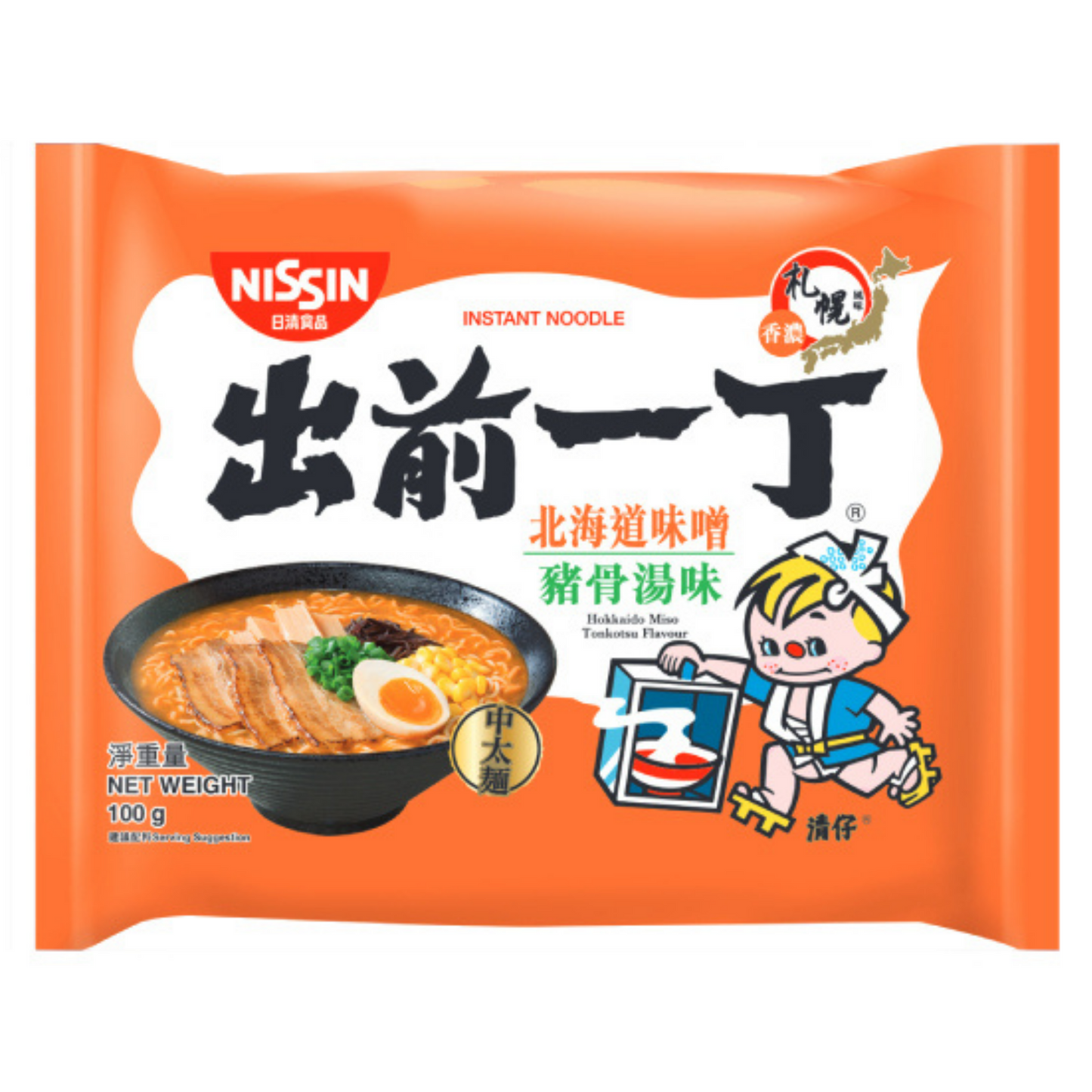 Nissin Miso Tonkotsu Ramen