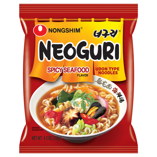 Nongshim Neoguri Spicy Seafood Ramen Box