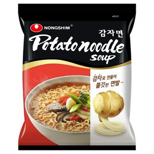 Nongshim Potato Ramen Box