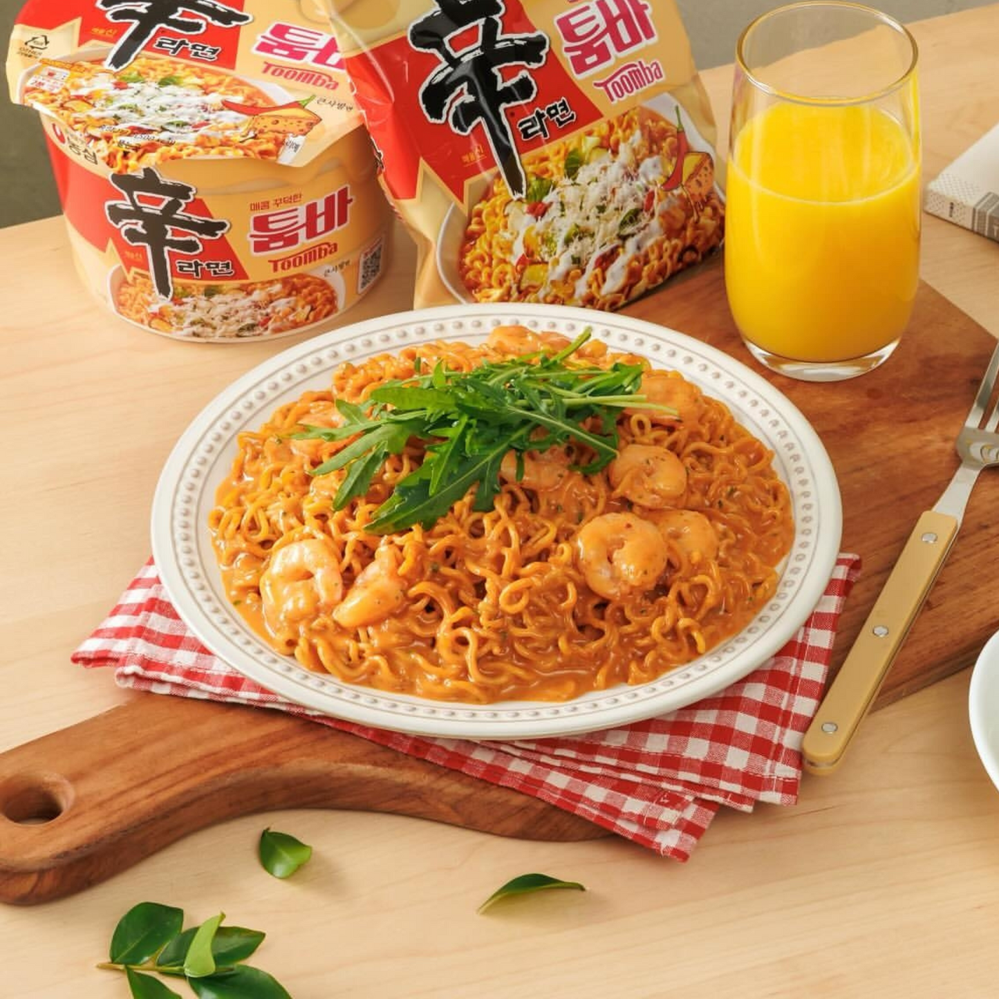 Nongshim Shin Stir Fry Toomba Ramen - 4pk