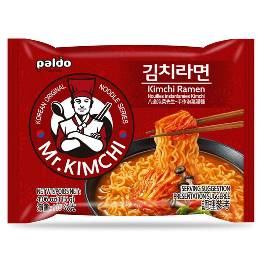 Paldo Mr Kimchi Ramen Box