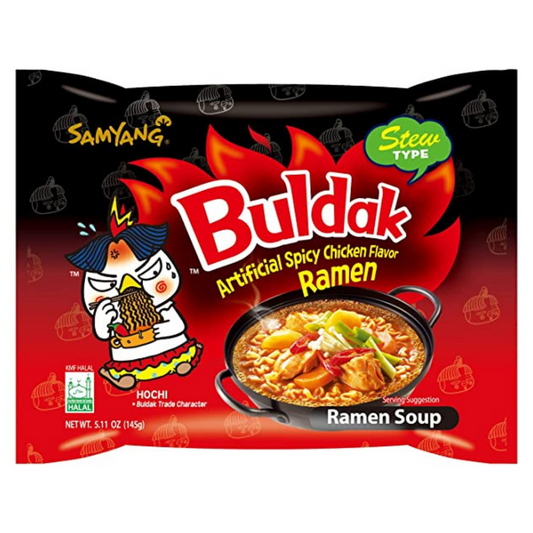 Samyang  Buldak Hot Chicken Stew Ramen Box