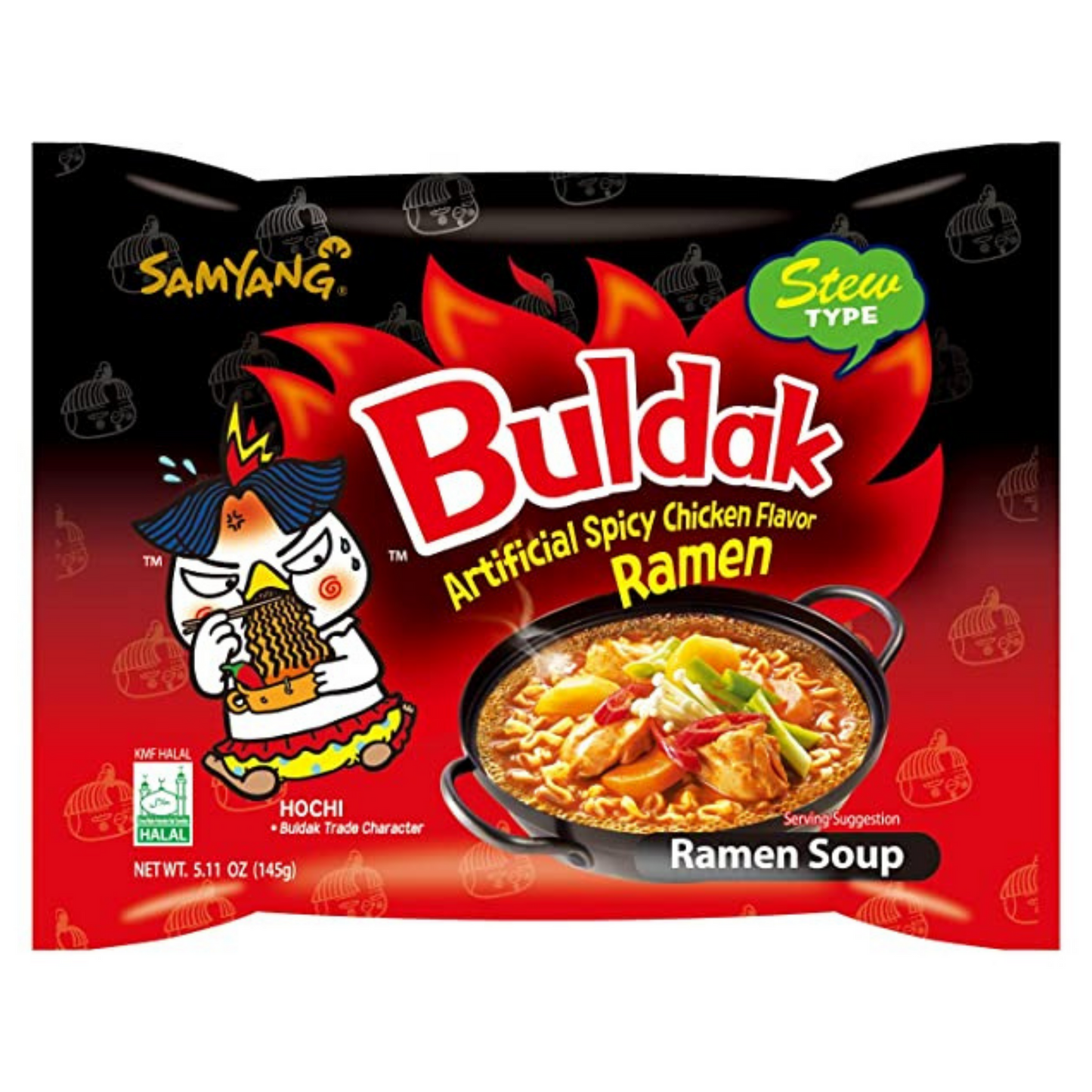 Samyang Buldak Hot Chicken Stew Ramen