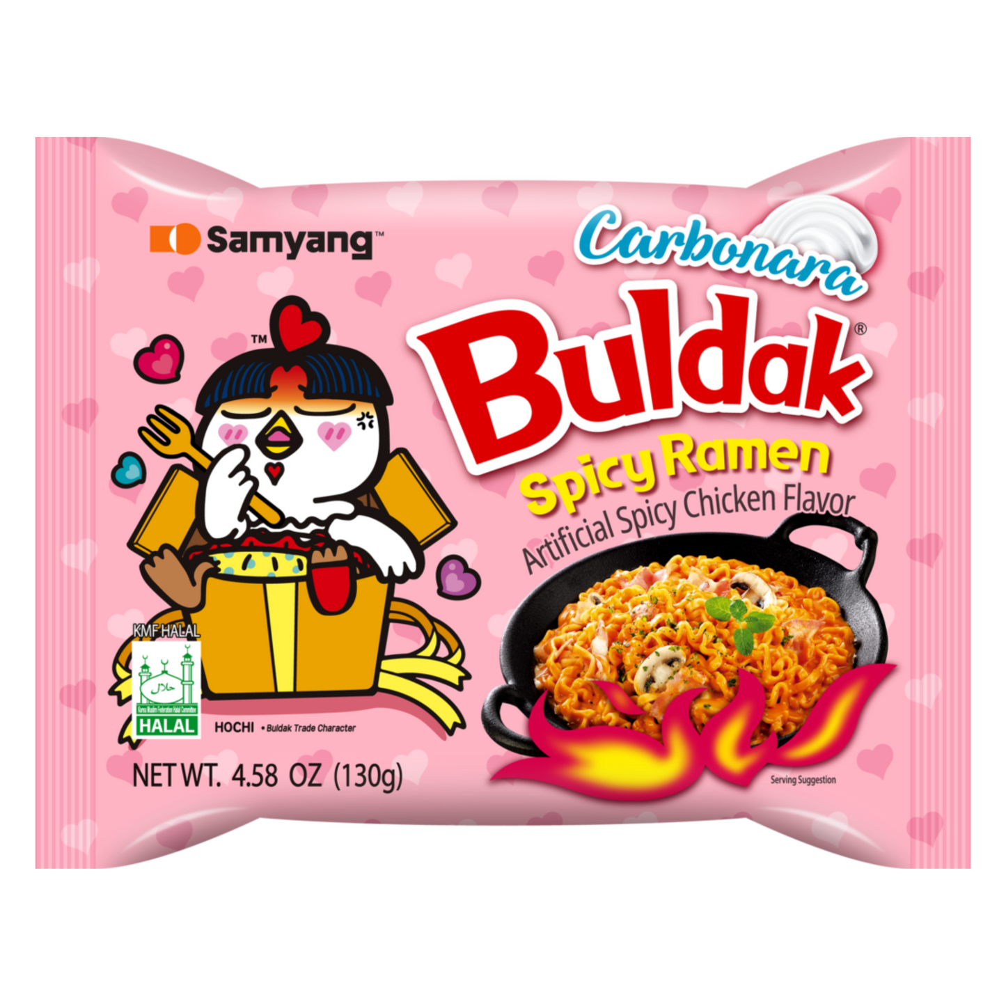 Samyang Carbonara Buldak Hot Chicken Ramen