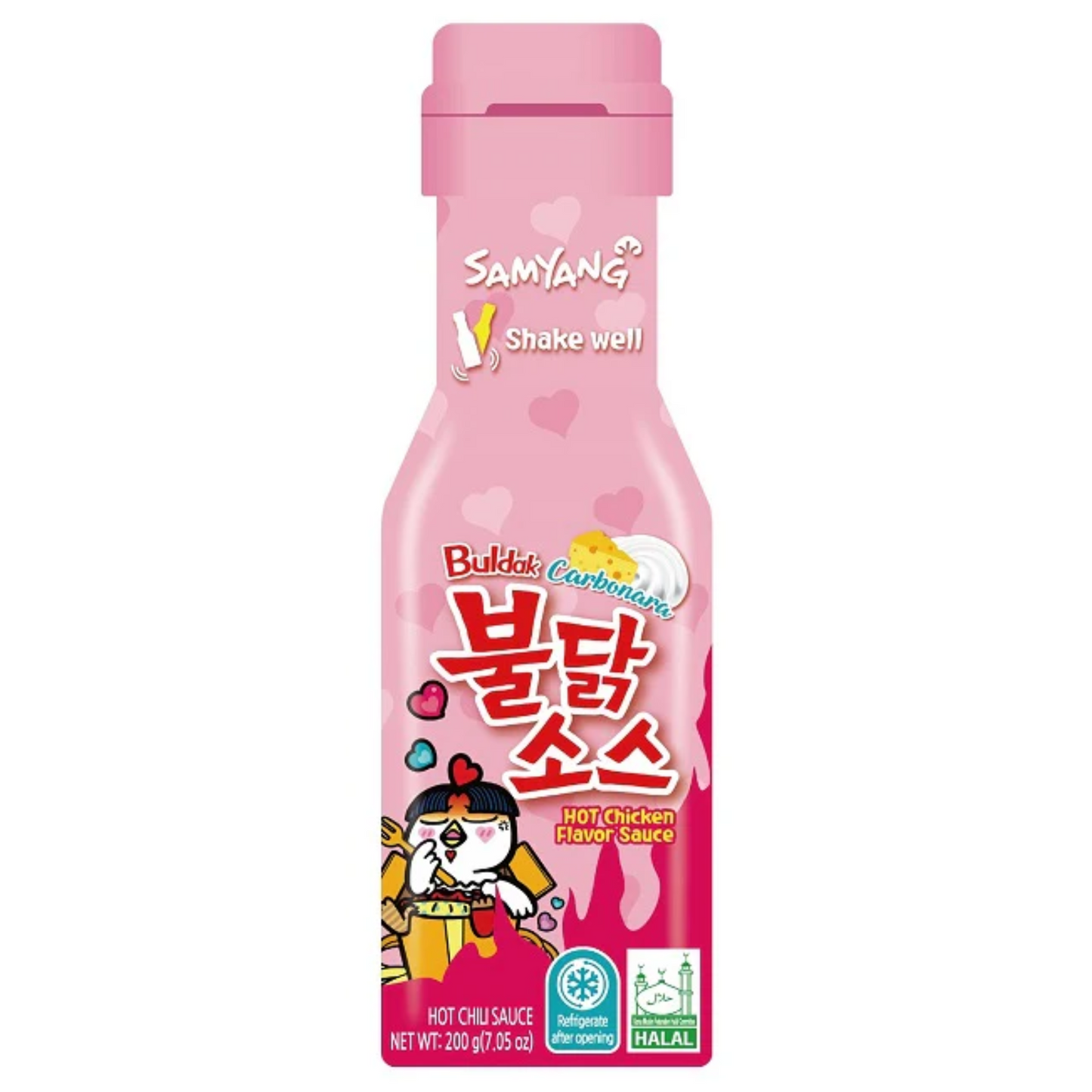 Samyang Carbonara Buldak Hot Chicken Sauce