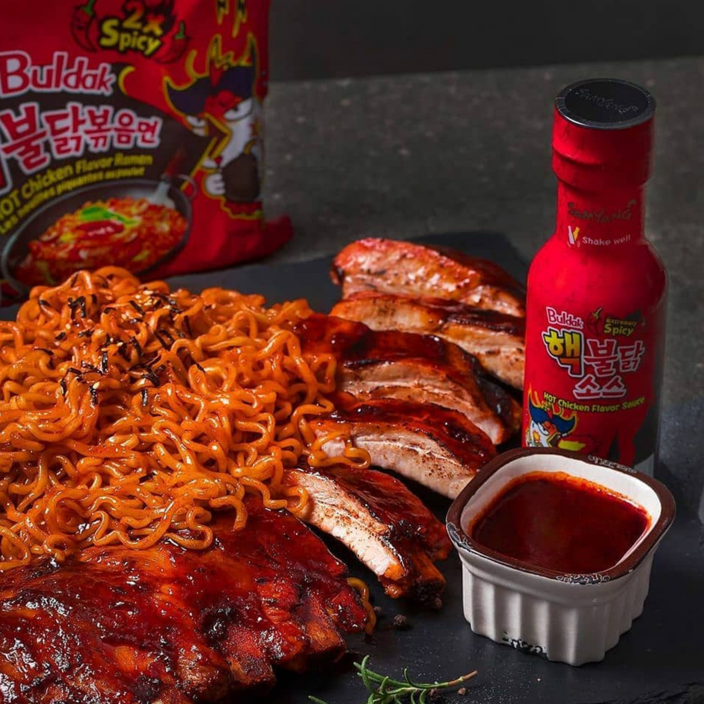 Samyang Extreme 2x Spicy Buldak Hot Chicken Sauce