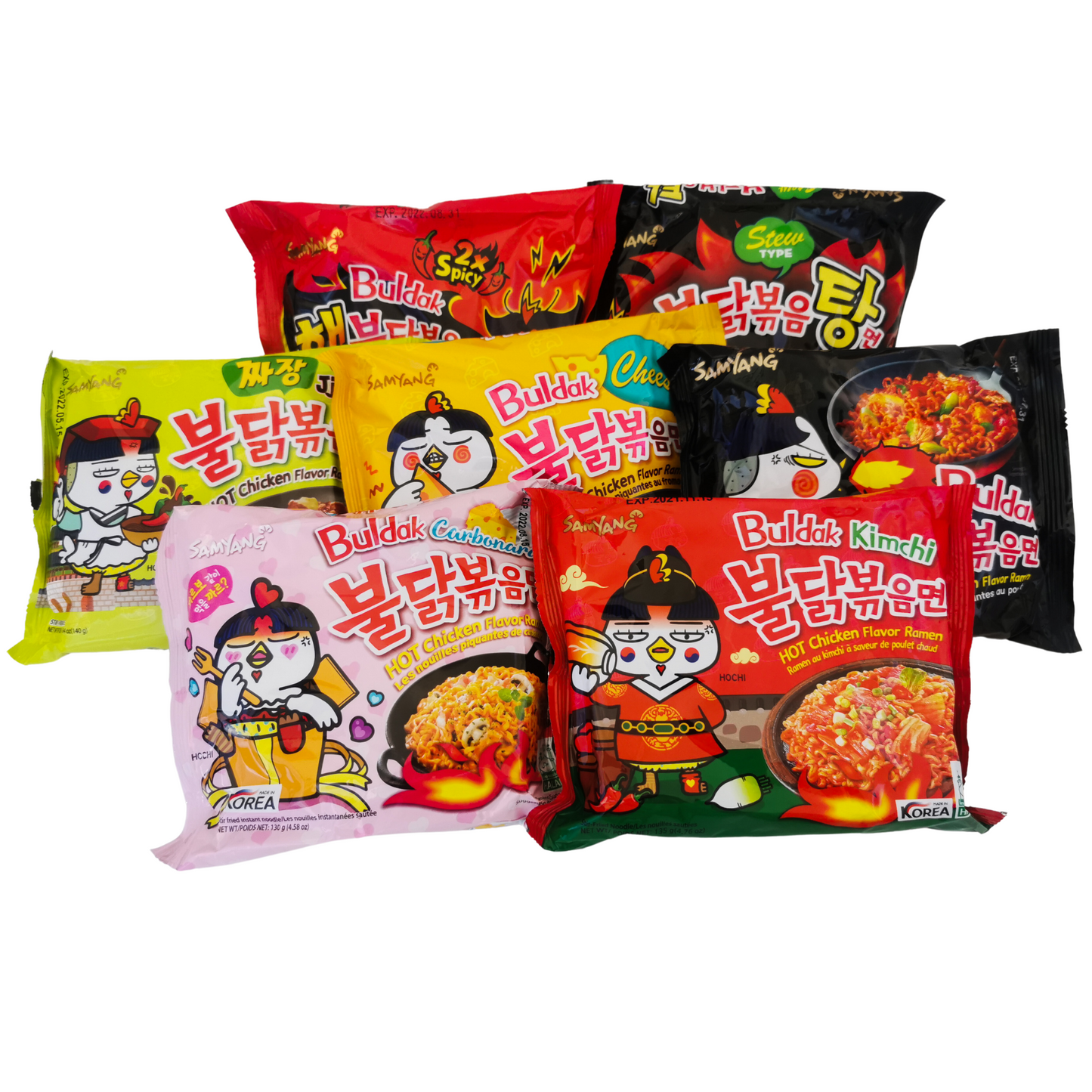 Samyang Loyals Box