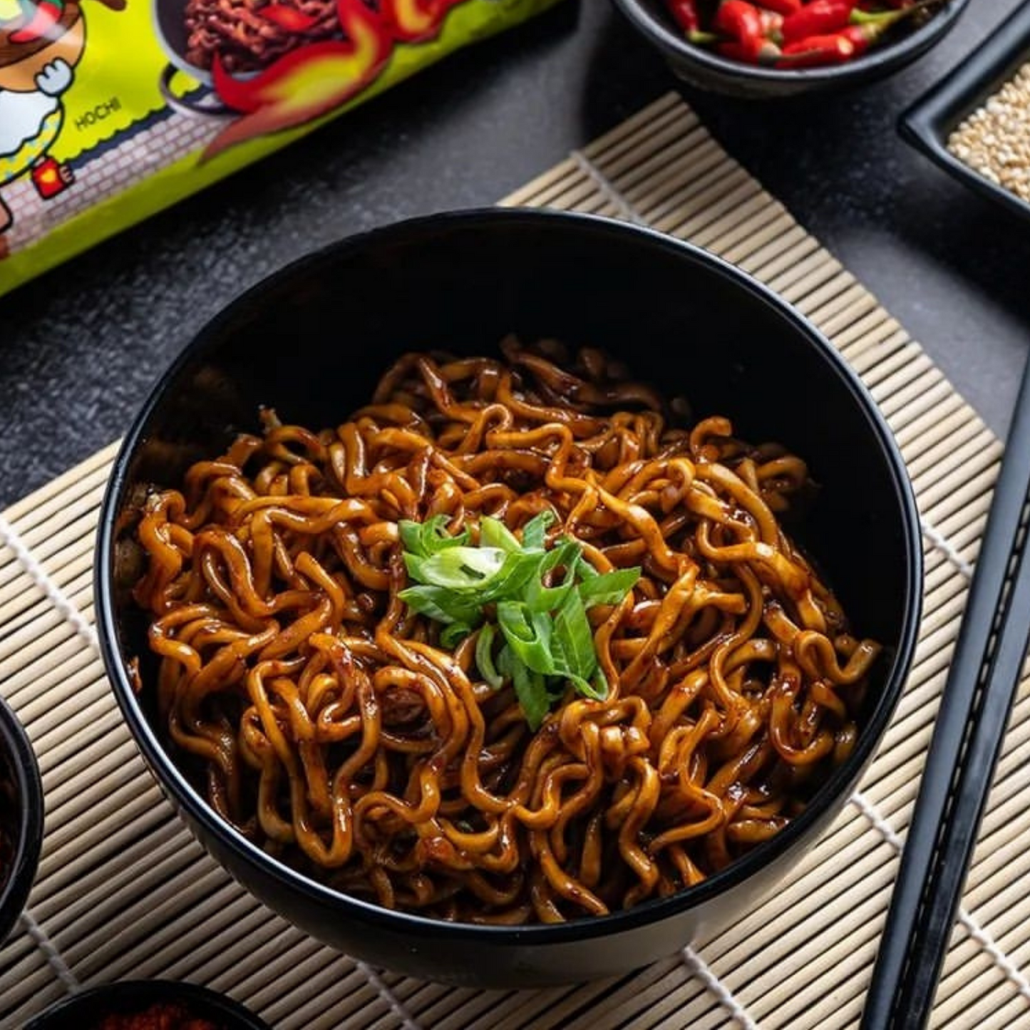 Samyang Jjajang Black Bean Buldak Hot Chicken Ramen