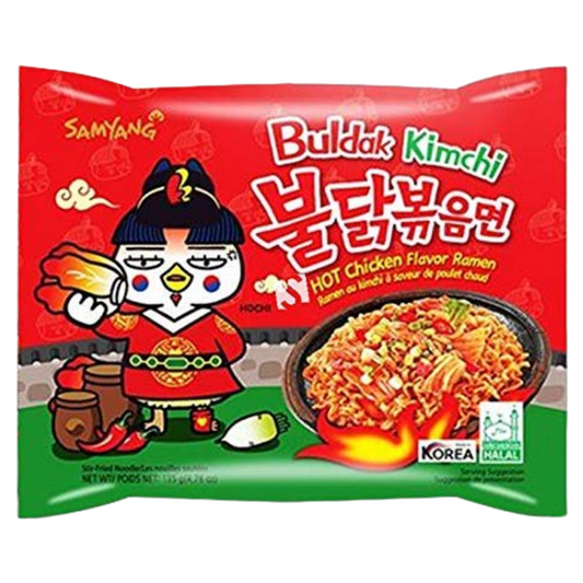 Samyang Kimchi Buldak Hot Chicken Ramen Box