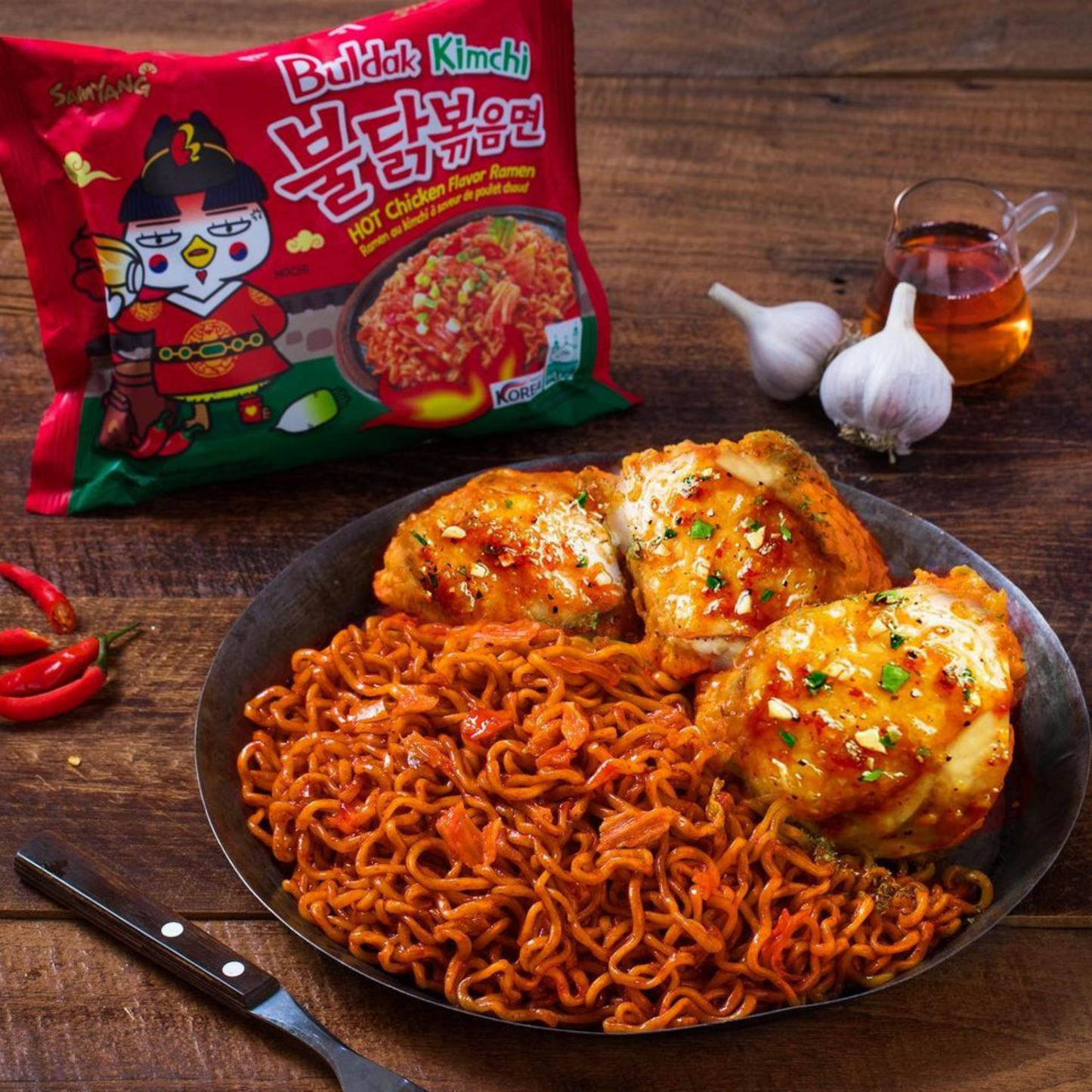 Samyang Kimchi Buldak Hot Chicken Ramen