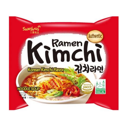 Samyang Kimchi Ramen Box
