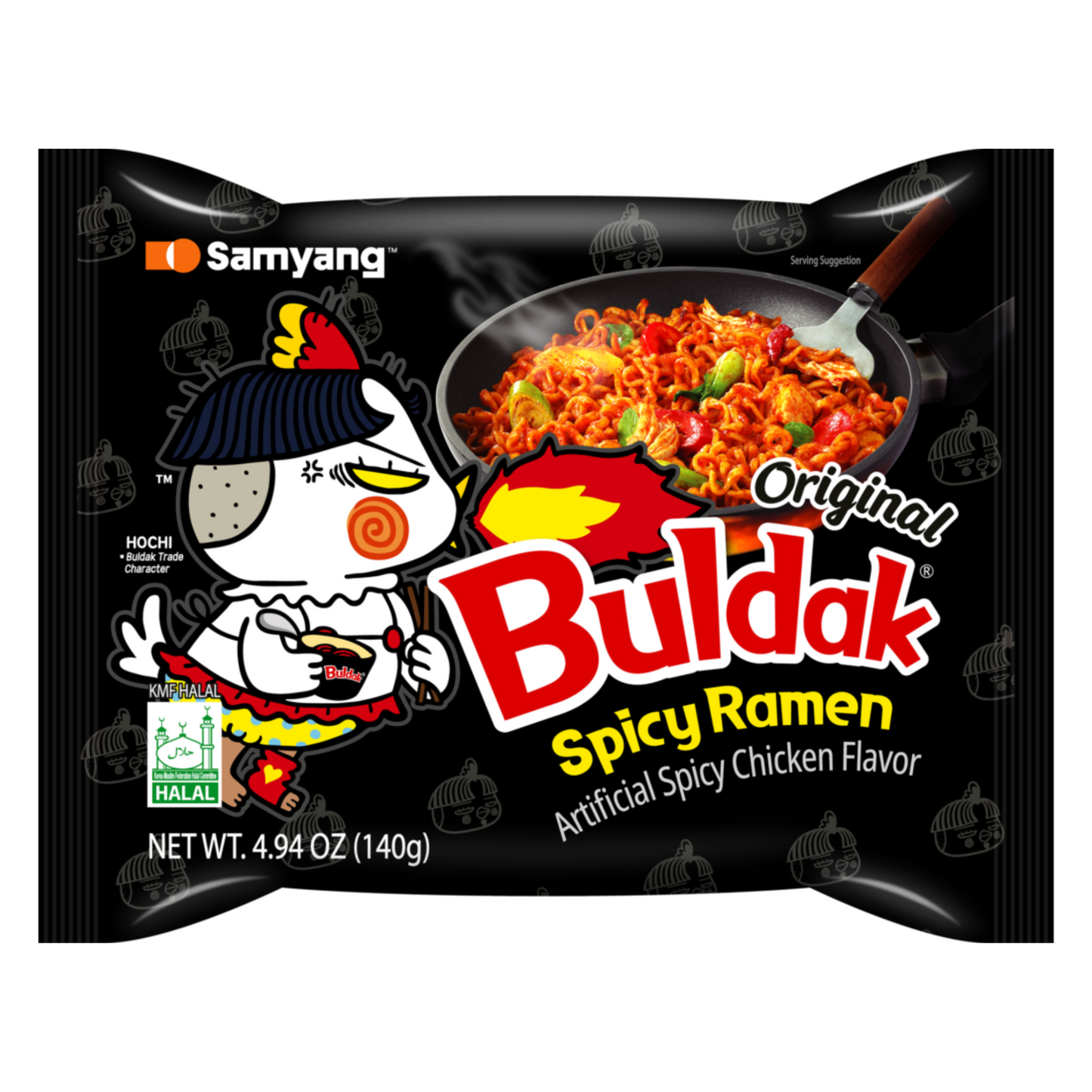 Samyang Original Buldak Hot Chicken Ramen