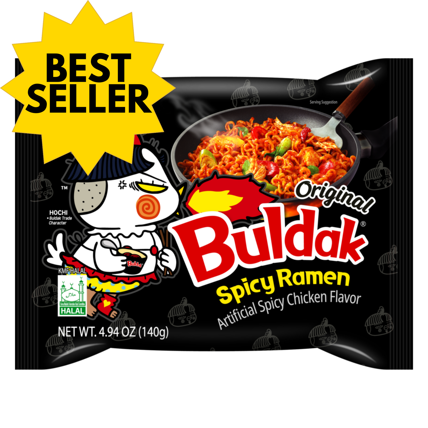 Samyang Original Buldak Hot Chicken Ramen