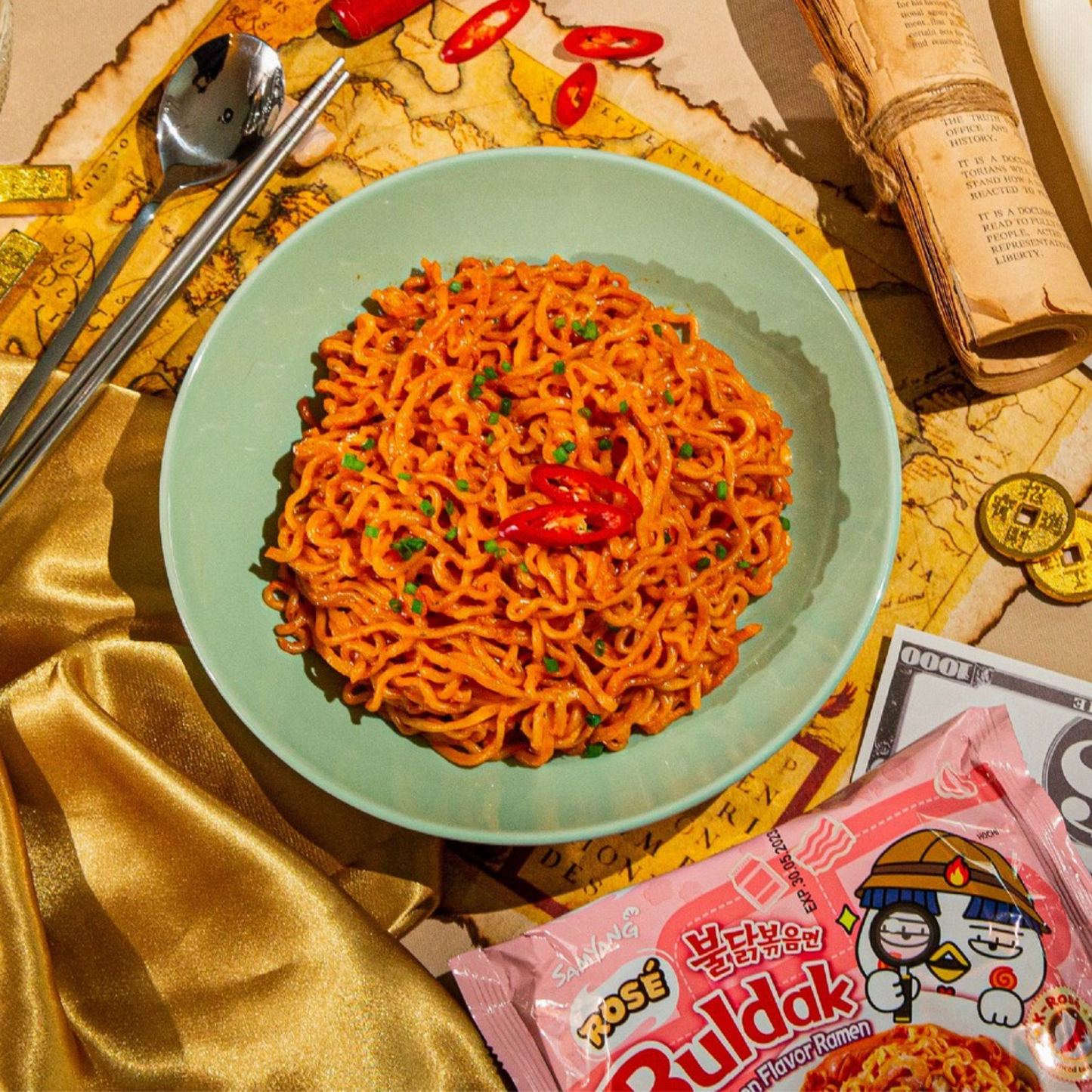 Samyang Rose Buldak Hot Chicken Ramen