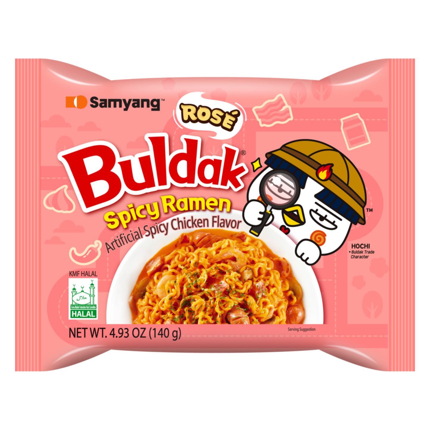 Samyang Rose Buldak Hot Chicken Ramen