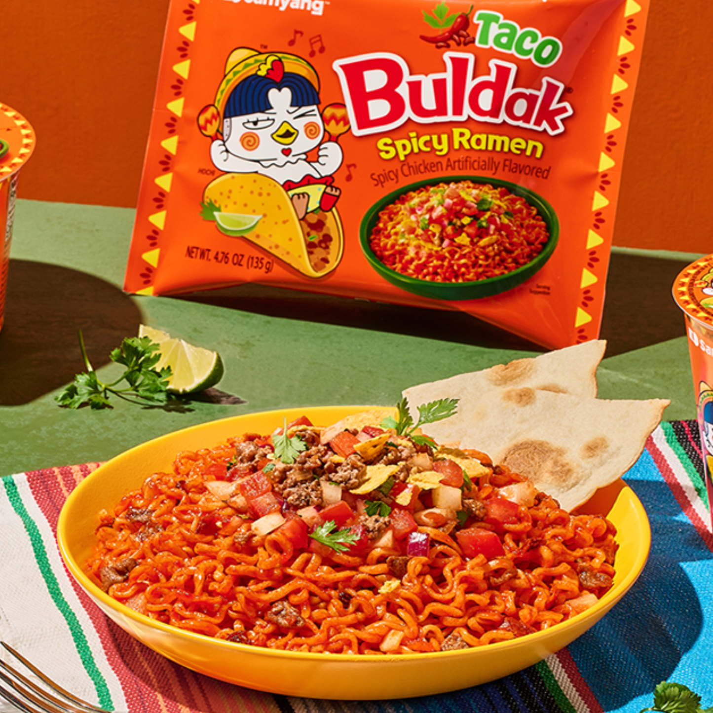 Samyang Taco Buldak Hot Chicken Ramen