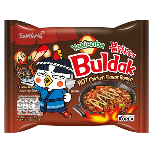Samyang Yakisoba Buldak Hot Chicken Ramen