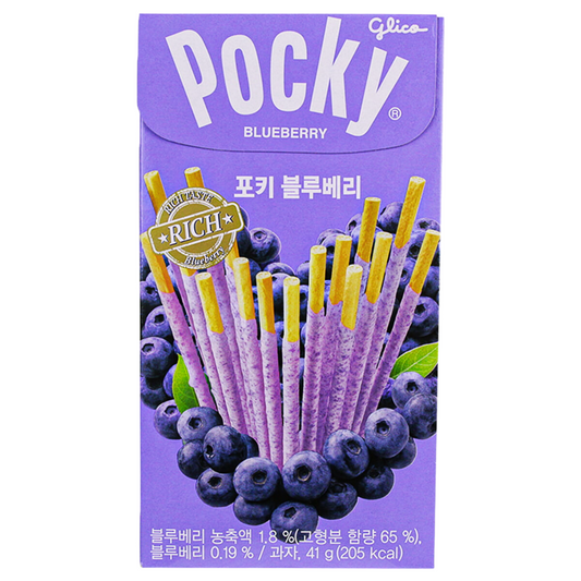 Blueberry Pocky