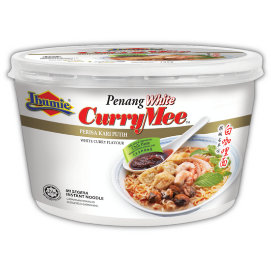 Ibumie Penang White Curry Ramen Cup Box