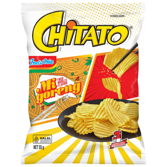 Indomie Chitato Mi Goreng Chips