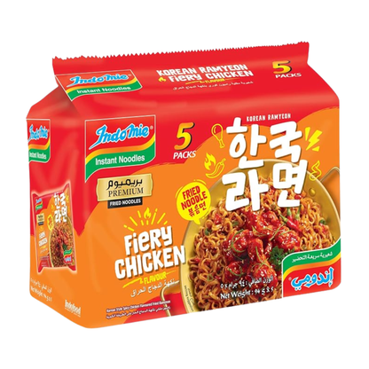 Indomie Fiery Chicken Ramen - 5pk