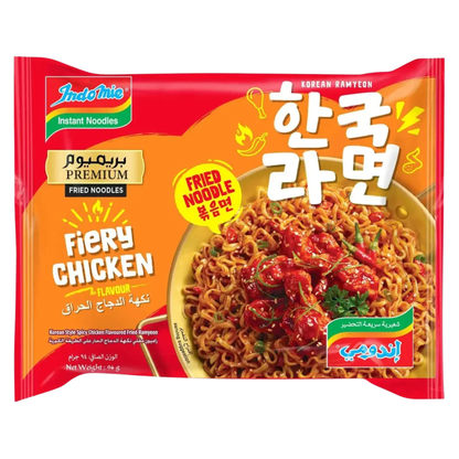 Indomie Fiery Chicken Ramen