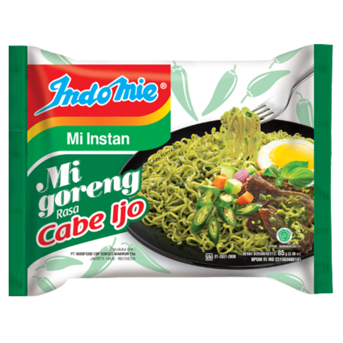 Indomie Mi Goreng Cabe Ijo Ramen