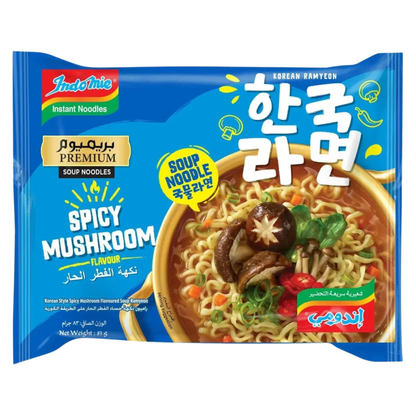 Indomie Spicy Mushroom Ramen