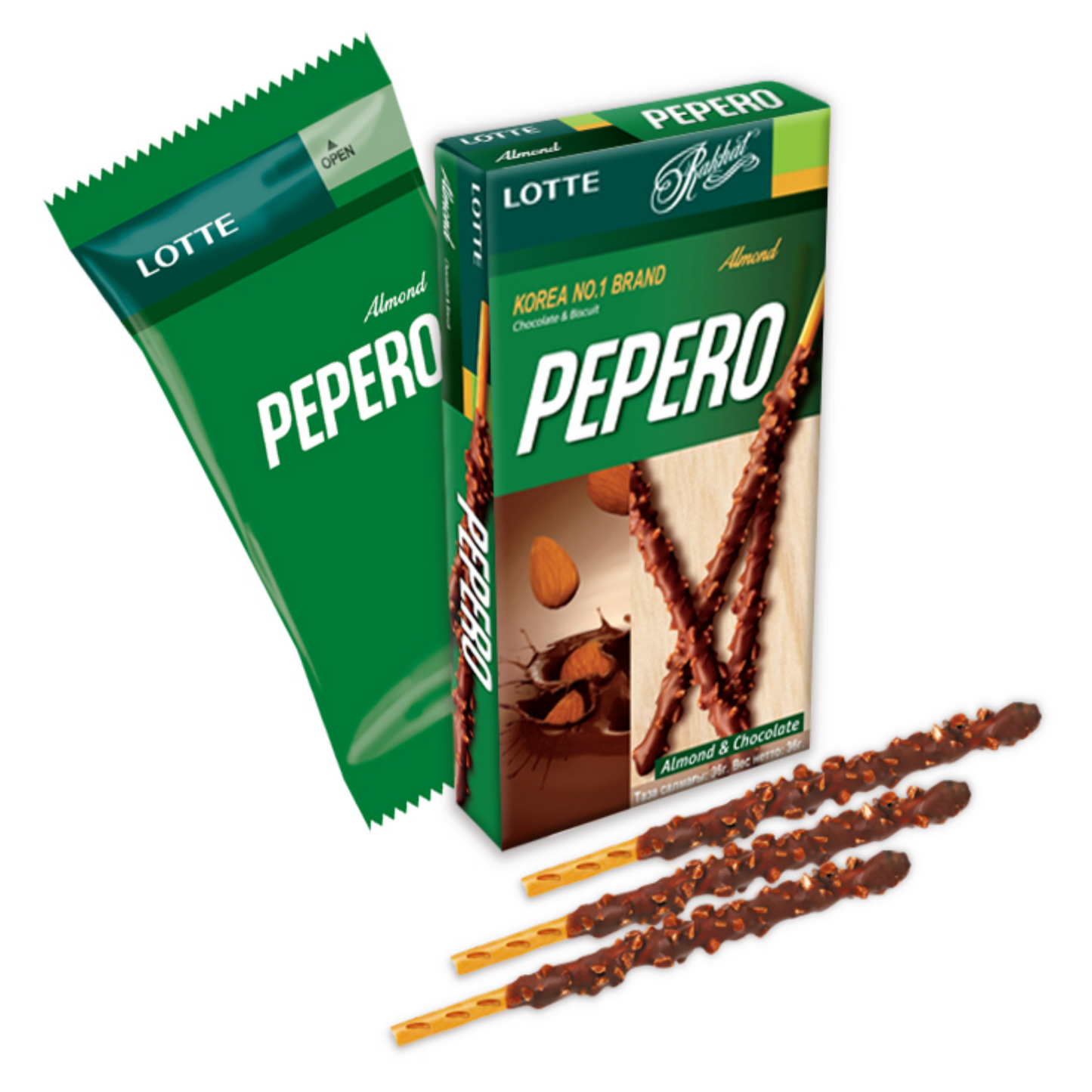 Almond Pepero Treat Box