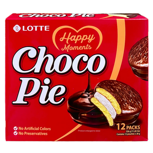 Lotte Choco Pie Treat Box