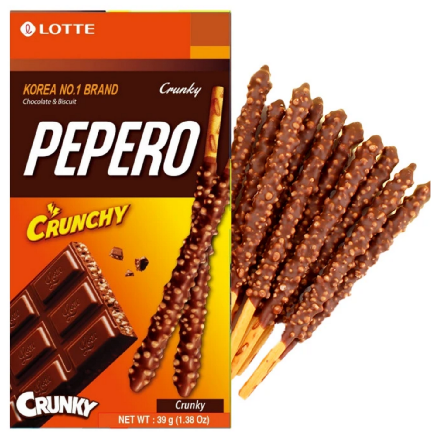 Crunky Pepero Treat Box