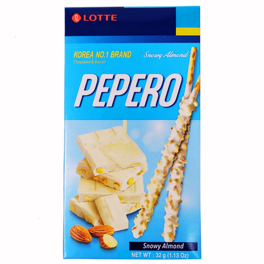 Snowy Almond Pepero Treat Box