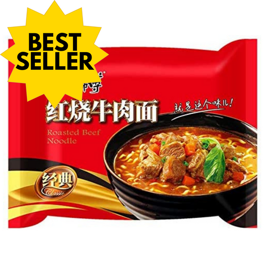 Master Kang Braised Beef Ramen Box