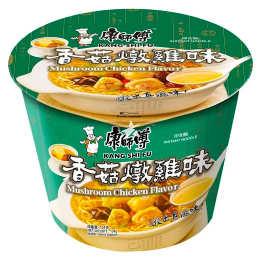 Master Kang Mushroom Chicken Ramen Cup Box