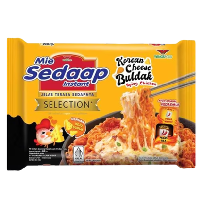 Mie Sedaap Korean Cheese Buldak Spicy Chicken Ramen