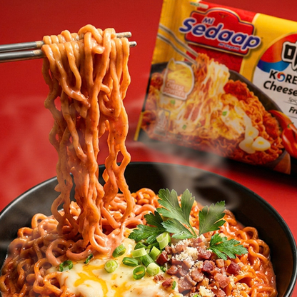 Mie Sedaap Korean Cheese Buldak Spicy Chicken Ramen