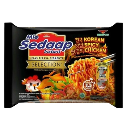Mie Sedaap Korean Spicy Chicken Ramen