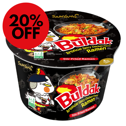 Samyang Original Buldak Hot Chicken Ramen Cup Box