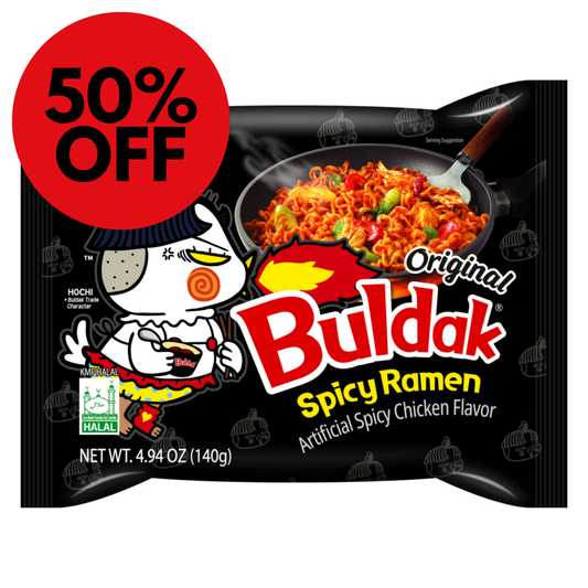 Samyang Original Buldak Hot Chicken Ramen